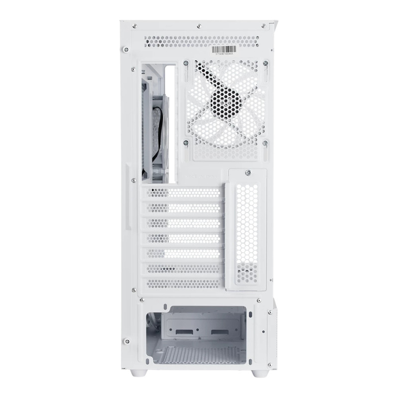 GABINETE GAMER BALAM RUSH TANK SUPER 9200TB / MEDIA TORRE / ATX - MICRO ATX - ITX / PANELES REMOVIBLES CRISTAL TEMPLADO / 3X VENTILADORES ARGB / SOPORTE DE ENFRIAMIENTO / BLANCO / BR-938730 image 7