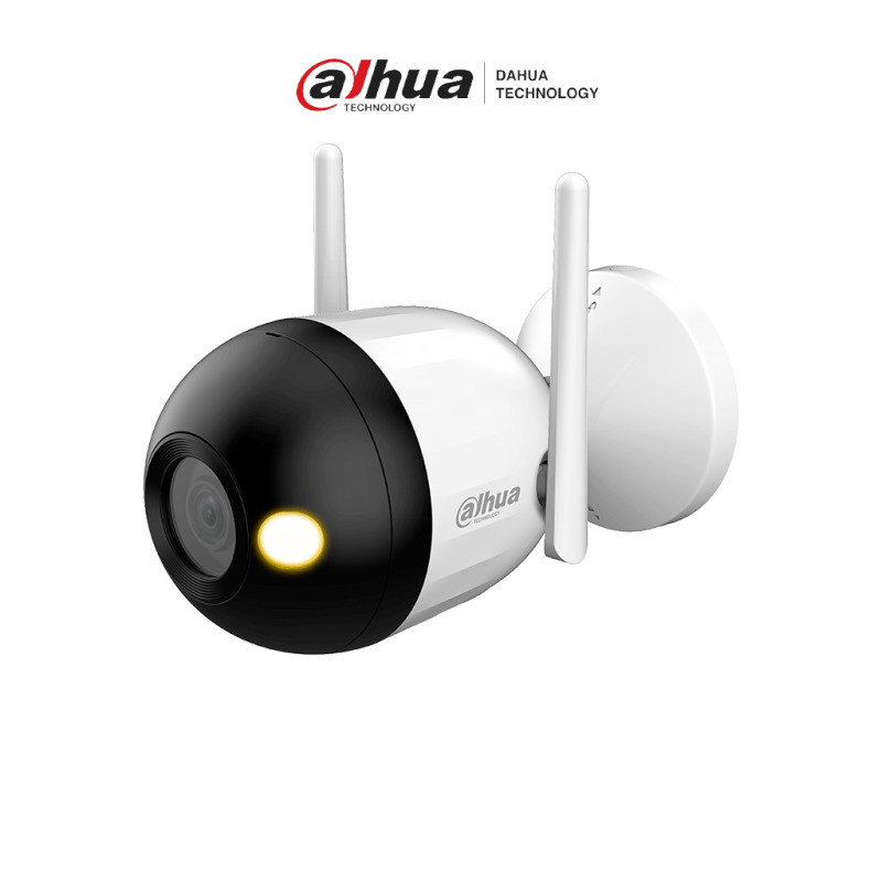 DAHUA DH-IPC-F2CN-LED-0280B - PREVENTA - Cámara IP Bullet Wifi de 2 Megapíxeles Full Color 30 Mts/ H.265/ luz cálida/ DWDR/ Micro SD 256 image 2