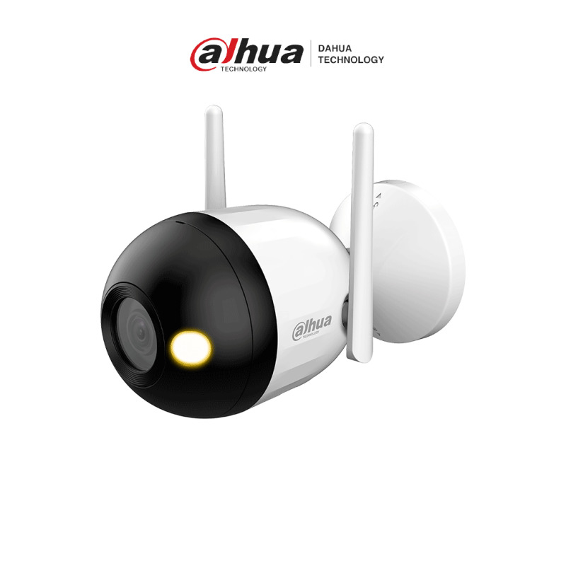 DAHUA DH-IPC-F4CN-PV-0280B - PREVENTA - Cámara IP Bullet Wifi de 4 Megapíxeles/Dual Ligth/  Disuasión activa/ Audio 2 vías/ Full Color 30 Mts/ H.265/ luz cálida/ DWDR/ Micro SD 256 image 2