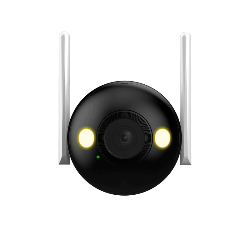 DAHUA DH-IPC-F4CN-PV-0280B - PREVENTA - Cámara IP Bullet Wifi de 4 Megapíxeles/Dual Ligth/  Disuasión activa/ Audio 2 vías/ Full Color 30 Mts/ H.265/ luz cálida/ DWDR/ Micro SD 256 image 3