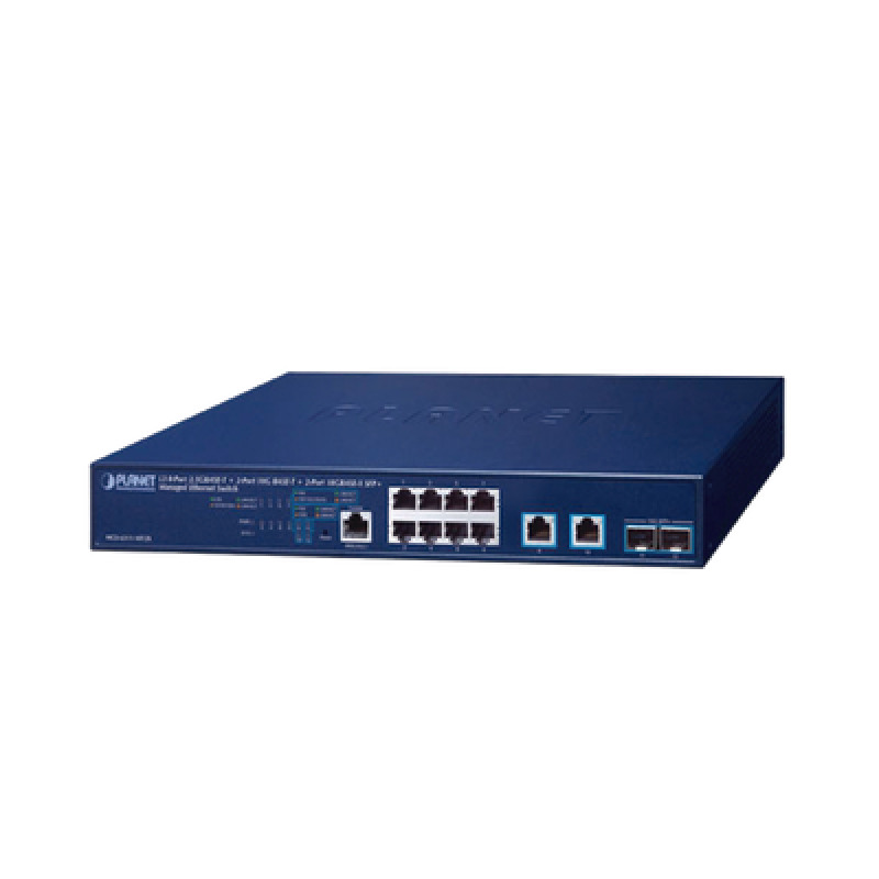 Switch Administrable Capa 3 8 Puertos de 25G BASET 2 Puertos de 10 G BASET 2 Puertos SFP de 10 G 