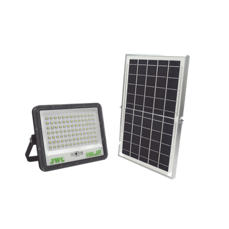Reflector con Panel Solar 300 W /  Batería 32  V CD / TCC 6 500 K / IP66 image 2