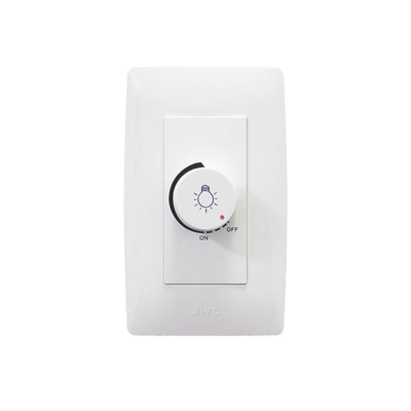 Dimmer Rotativo para Lámpara Incandescentes / 300 W 127 V CA / Color Blanco image 2
