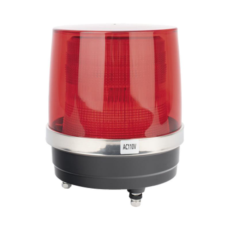 Burbuja Brillante de Larga Vida Útil Con 150 LEDs Color Rojo Domo Rojo 110 Vca