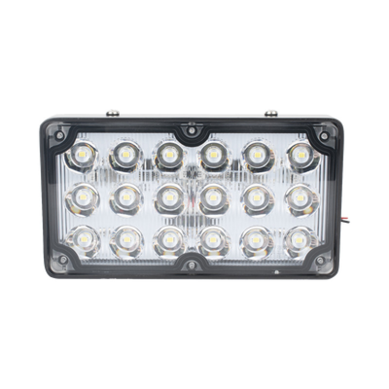 Luz de Escena de 6X3 Color Claro Ideal para Ambulancias y Vehiculos de Trabajo