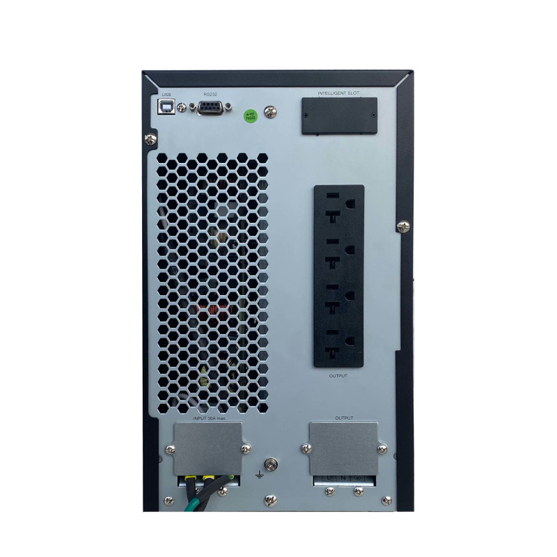 Smartbitt SBOL3KT-1 sistema de alimentación ininterrumpida (UPS) Doble conversión (en línea) 3 kVA 2700 W 4 salidas AC image 4