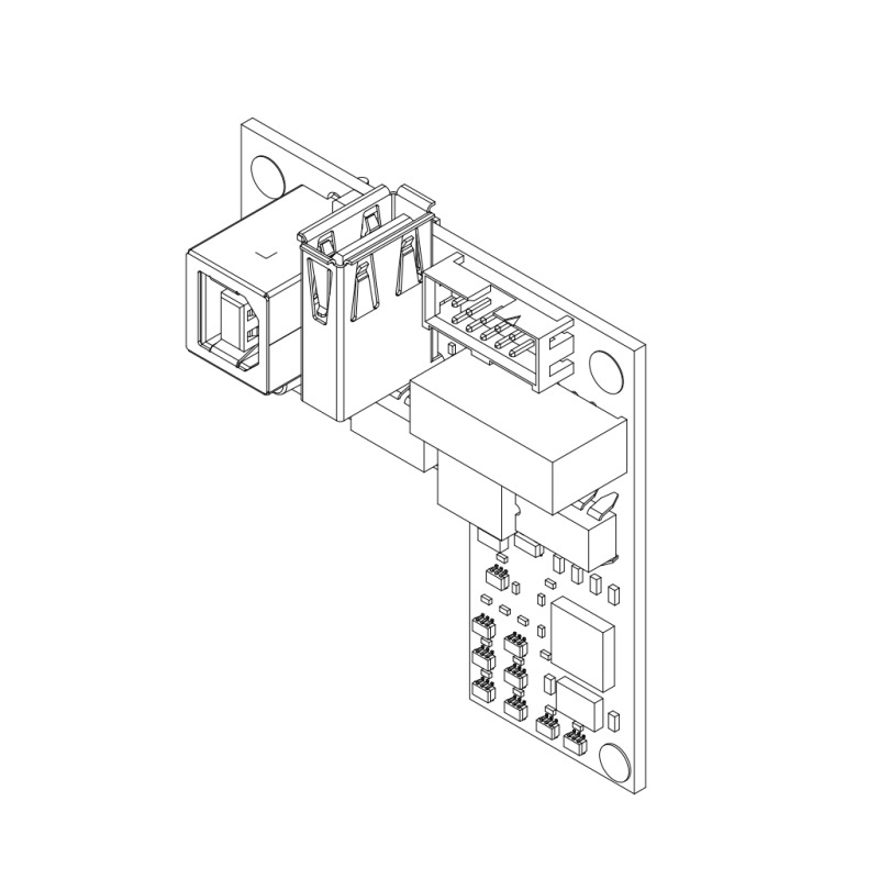 KIDDE F_SAUSB - Tarjeta Interfaz USB image 3