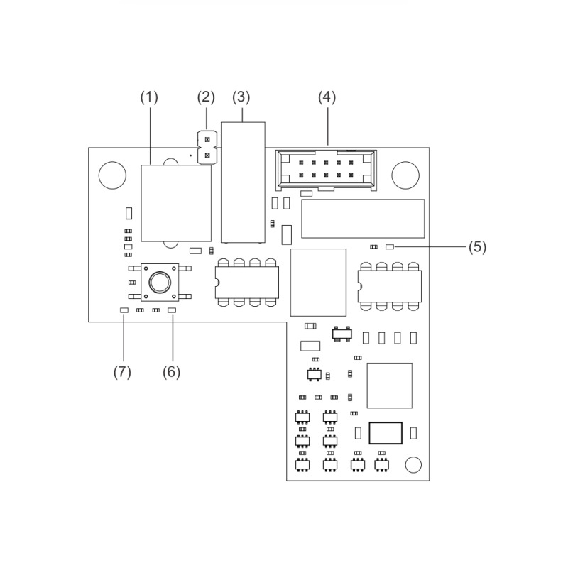 KIDDE F_SAUSB - Tarjeta Interfaz USB image 4