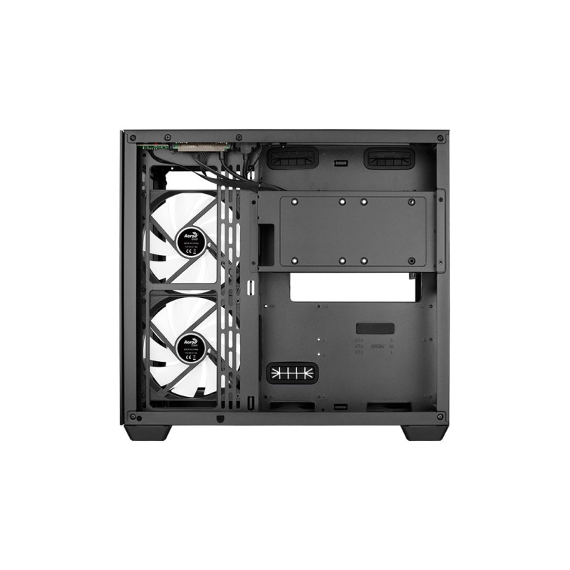GAB AEROCOOL DRYFT G-BK-V2  NEGRO CRIS TEMP RGB  ATX/MATX/MITX image 9