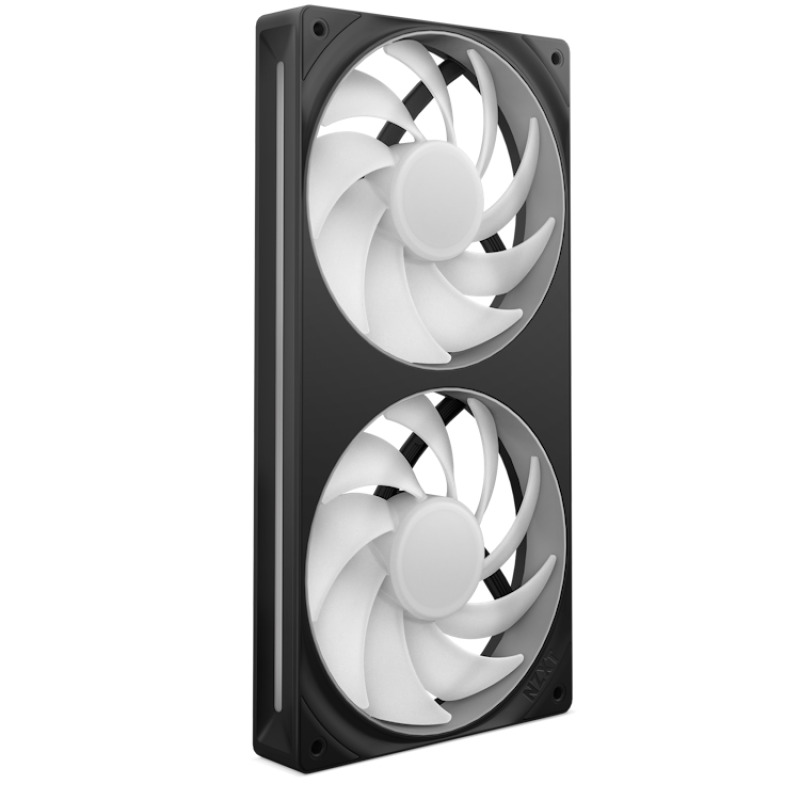 VENTILADOR P/GABINETE NZXT (RF-U24HF-B1) F240, 240MM HUB-MOUNTED RGB UNI-BODY FAN, NEGRO image 6