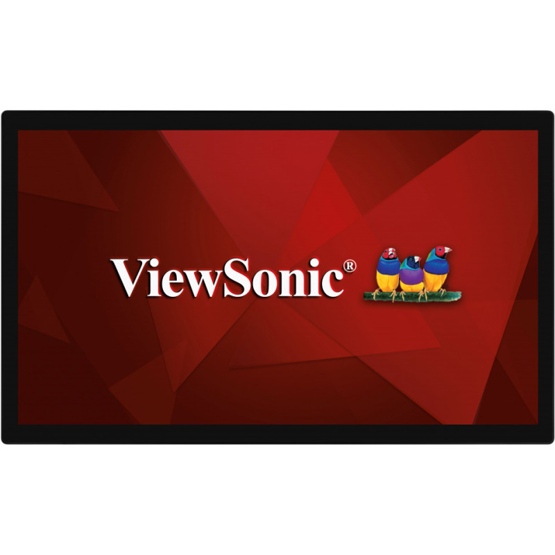 MONITOR TOUCH LED VIEWSONIC TD3207/ USO PROFESIONAL 24 HORAS 7 DIAS / 31.5 PULGADAS/ FULLHD / 1920X1080/ MVA / 10 TOQUES / HDMI / DISPLAY PORT / 75HZ /BOCINA INTERNA/ 3 AÑOS DE GARANTIA