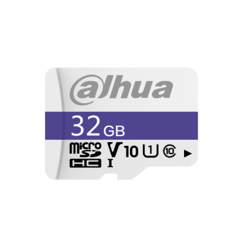 DAHUA DHI-TF-C100/32GB - Dahua Memoria Micro SD de 32 GB UHS-I/ C10/U1/V10/ Velocidad de Lectura 90 MB/s/ Velocidad de Escritura de 15MB/s/ #LoNuevo
