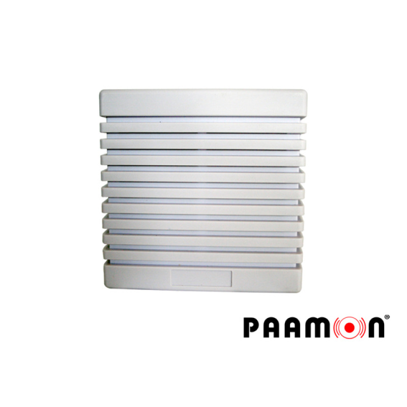 Paamon PAM-I15W sirena Sirena alámbrica Interior Blanco