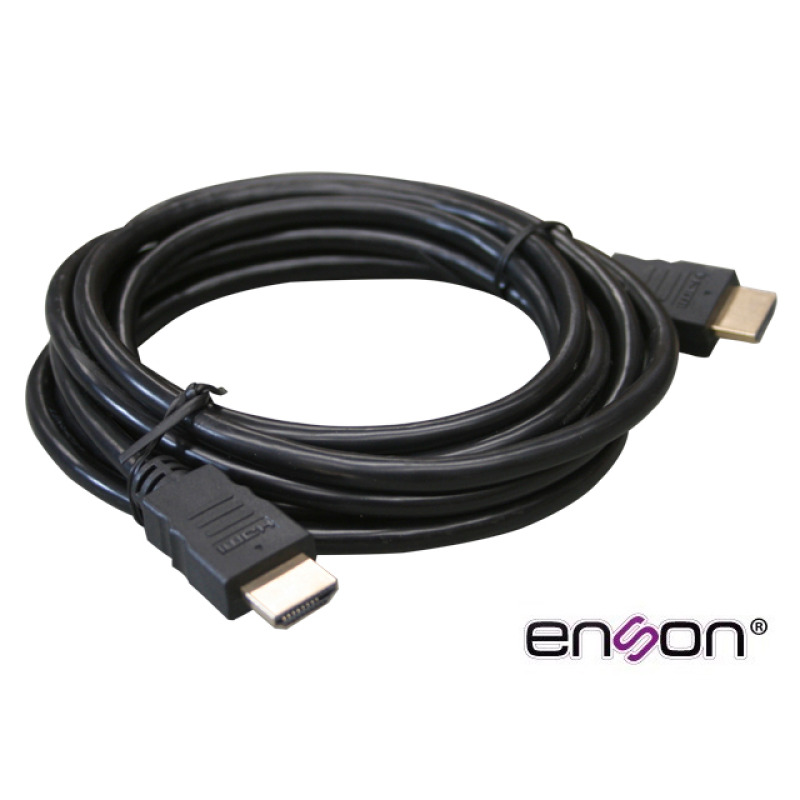 Enson ENS-HDMICB5M cable HDMI 5 m HDMI Tipo A (Estándar) Negro image 2