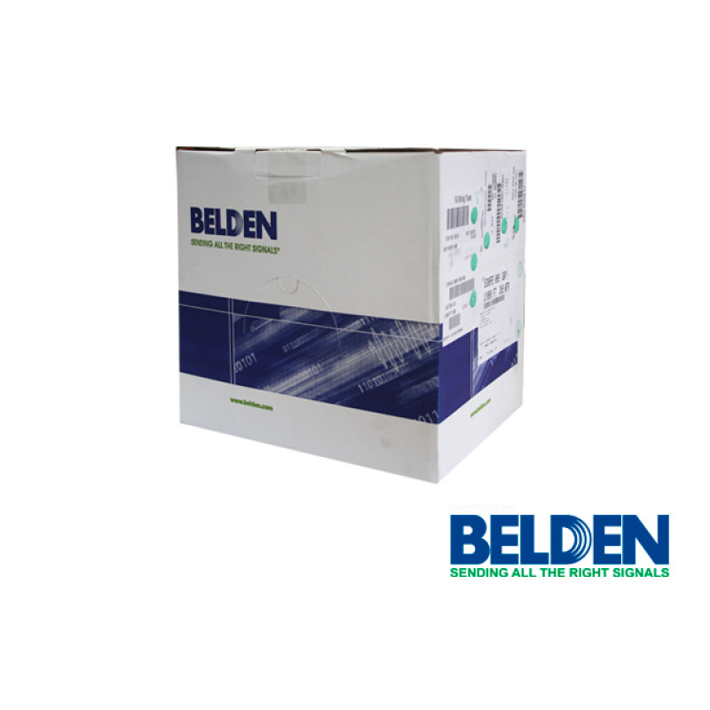 BELDEN 5300FE008U1000- Cable para seguridad y alarma/ 2 HILOS/18 AWG/ BLINDADO/ Gris / 305 etros image 2