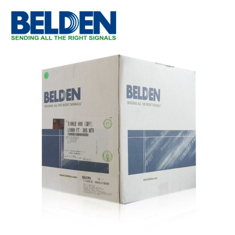 Belden 5100UE 008U1000 cable de audio 304.8 m Gris image 2