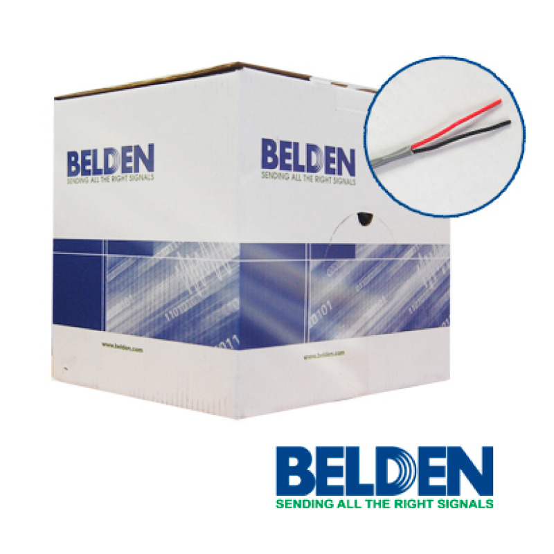 Belden 5200UE 0091000 cable de audio 305 m Blanco image 2
