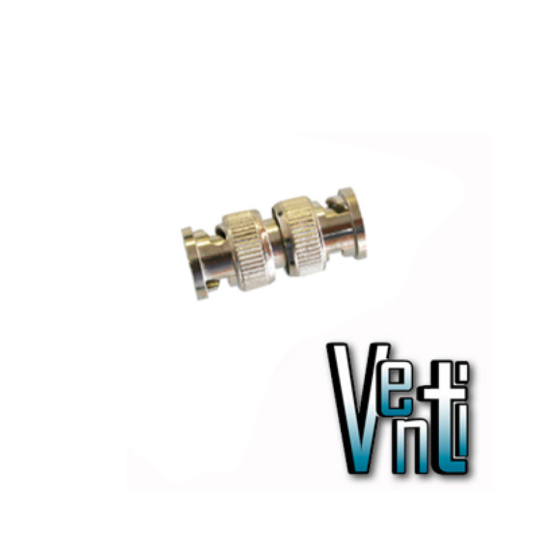 ADAPTADOR COPLE BNC BNC VENTI  H-H RG59 - HEMBRA