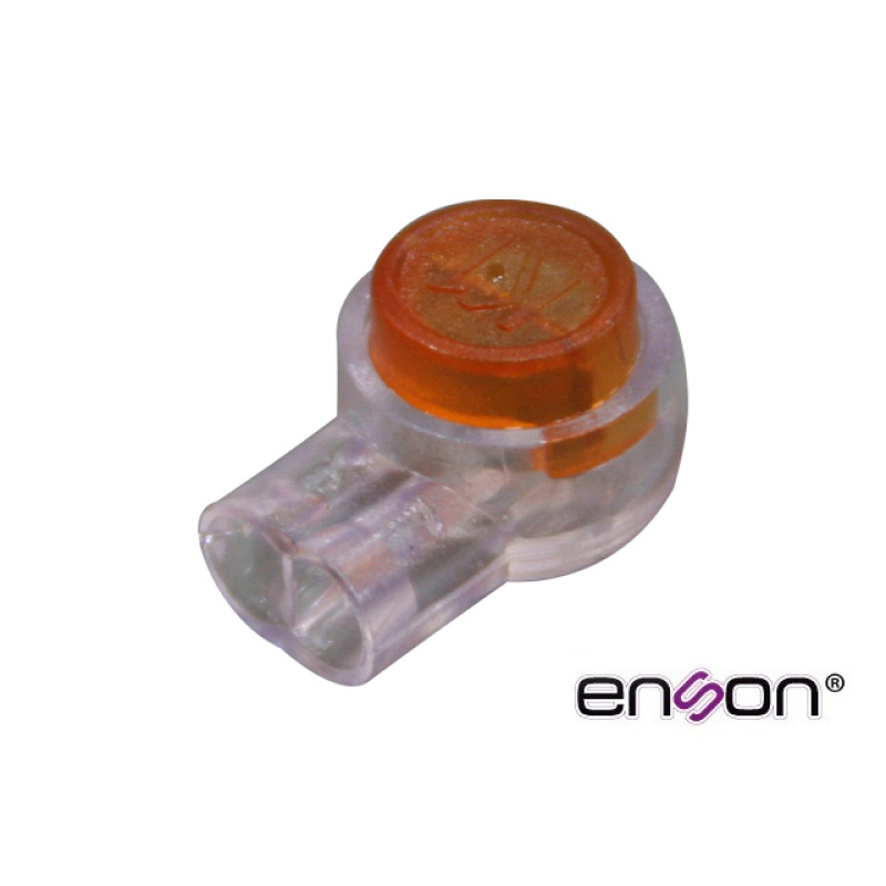 Enson ENS-CUY152 conector UY Naranja, Transparente image 2