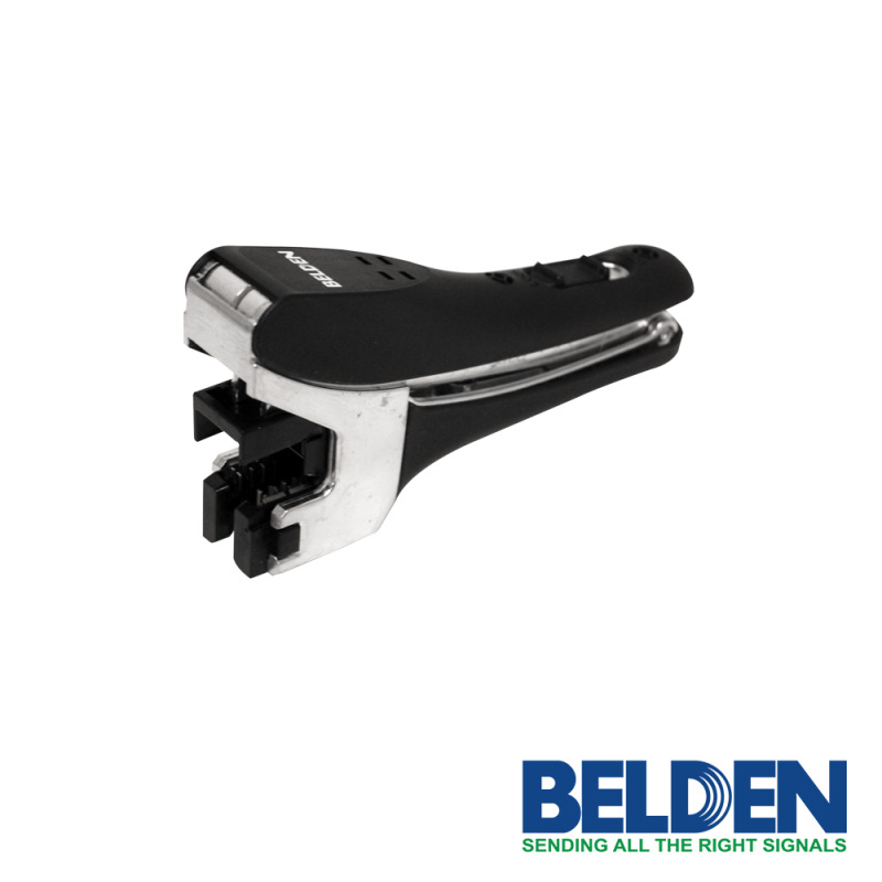 Belden AX105566 ponchadora Herramienta para prensar Negro image 2