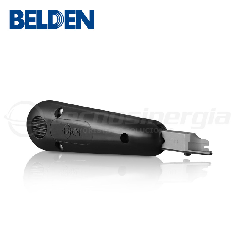 Belden AX100749 crimpadora para cables Negro Metal, Plástico image 2