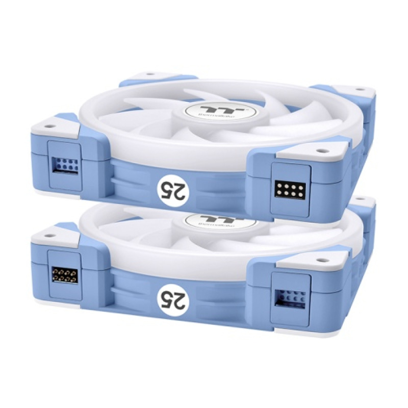 Thermaltake SWAFAN EX12 ARGB Gabinete de la computadora Enfriador de aire 12 cm Blanco 3 pieza(s) image 3