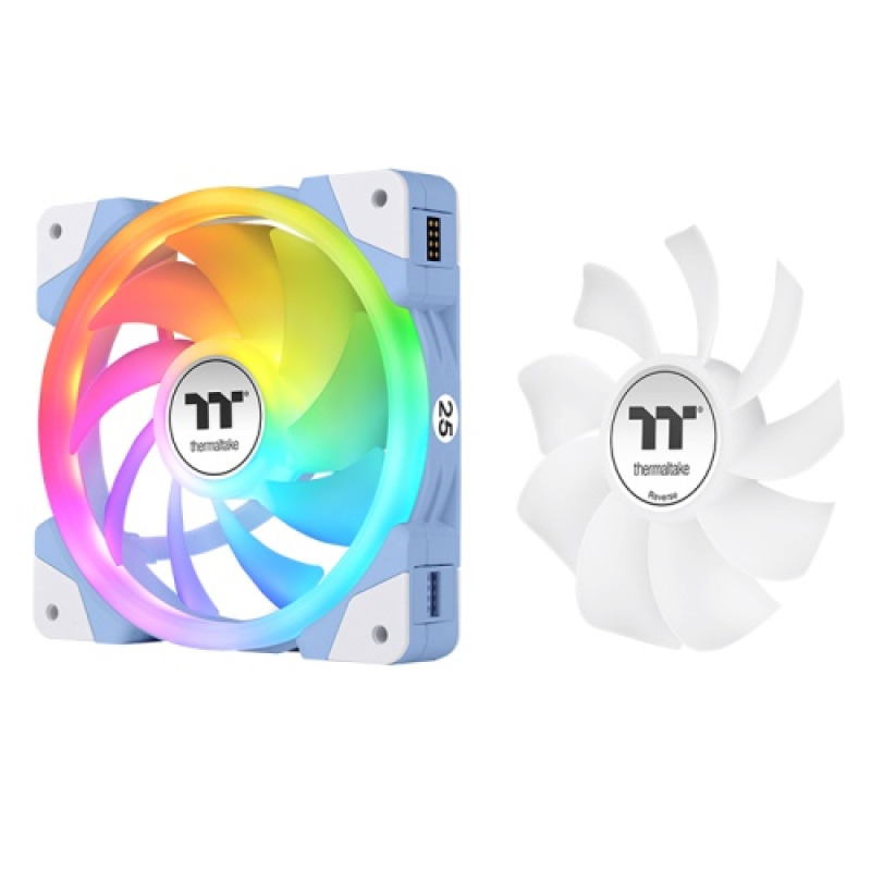 Thermaltake SWAFAN EX12 ARGB Gabinete de la computadora Enfriador de aire 12 cm Blanco 3 pieza(s) image 6
