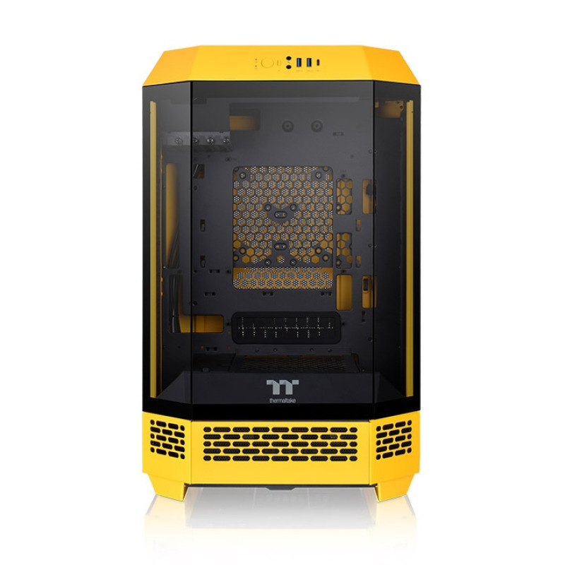 Thermaltake 300 Bumblebee Micro Tower Amarillo image 3