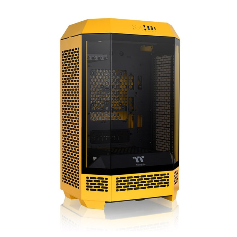 Thermaltake 300 Bumblebee Micro Tower Amarillo image 4