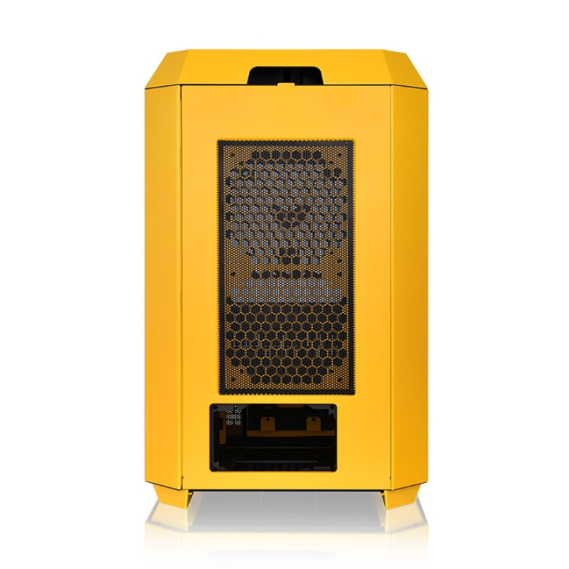 Thermaltake 300 Bumblebee Micro Tower Amarillo image 5