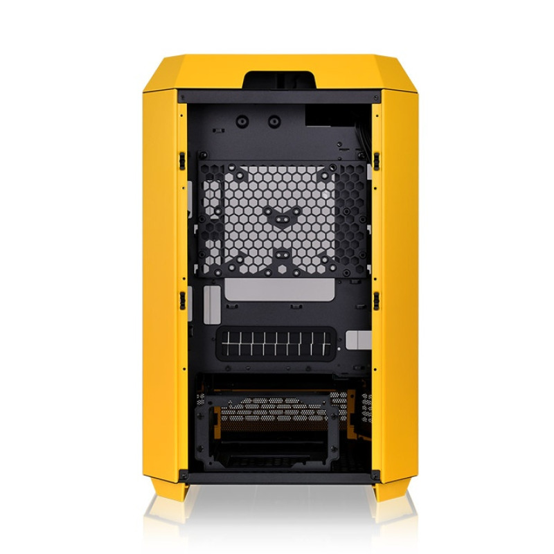 Thermaltake 300 Bumblebee Micro Tower Amarillo image 6