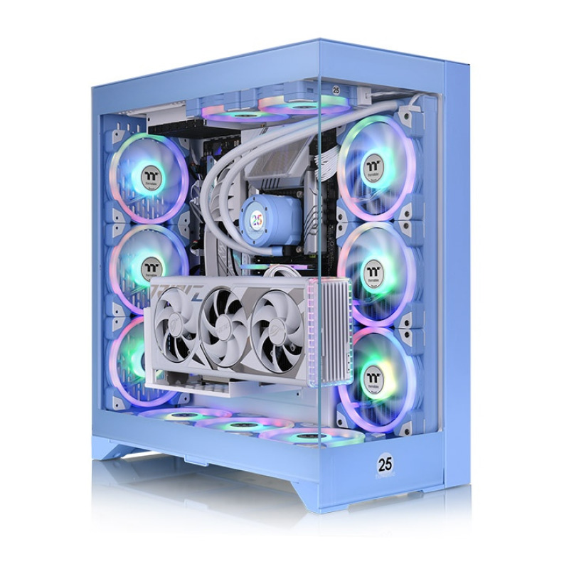 Thermaltake CTE E600 MX Midi Tower Azul image 2