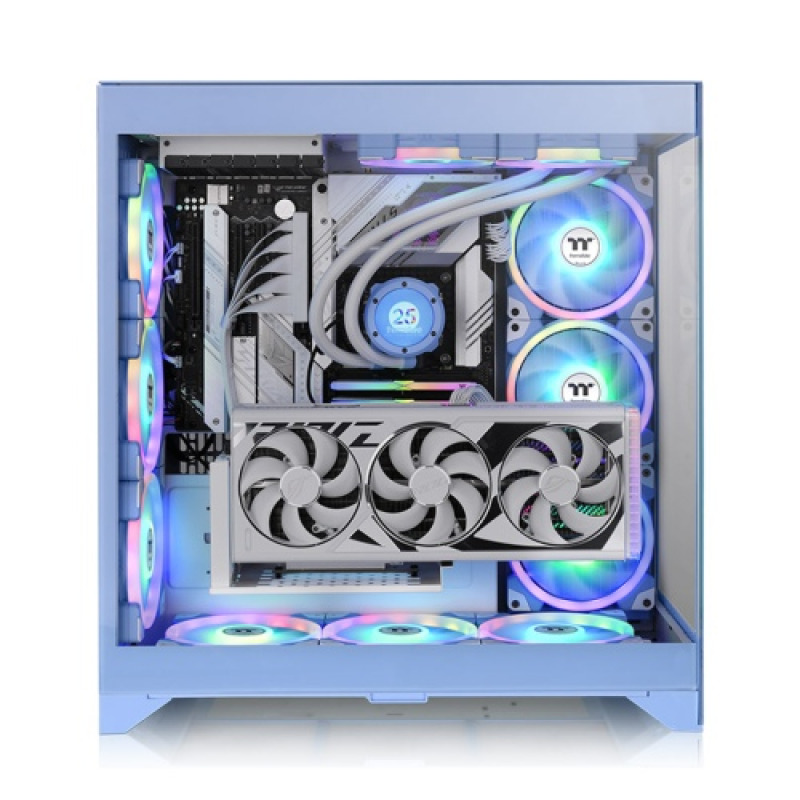 Thermaltake CTE E600 MX Midi Tower Azul image 3