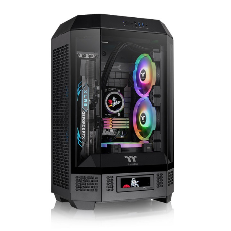 Thermaltake The Tower 300 Micro Tower Negro image 2