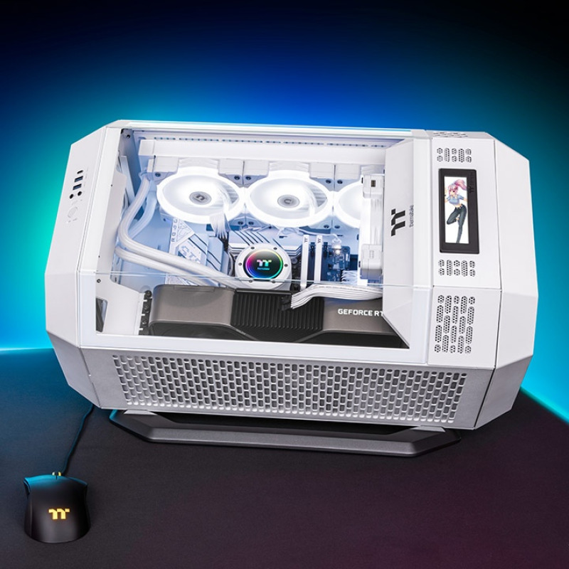 Thermaltake The Tower 300 Micro Tower Blanco image 7