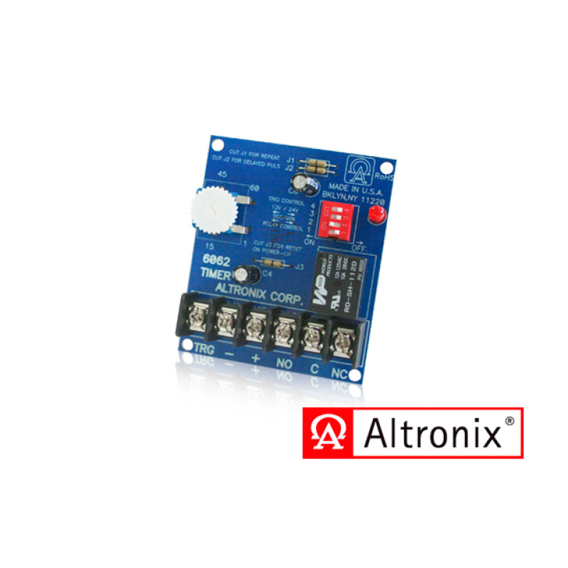 Altronix 6062 temporizador eléctrico Azul image 2