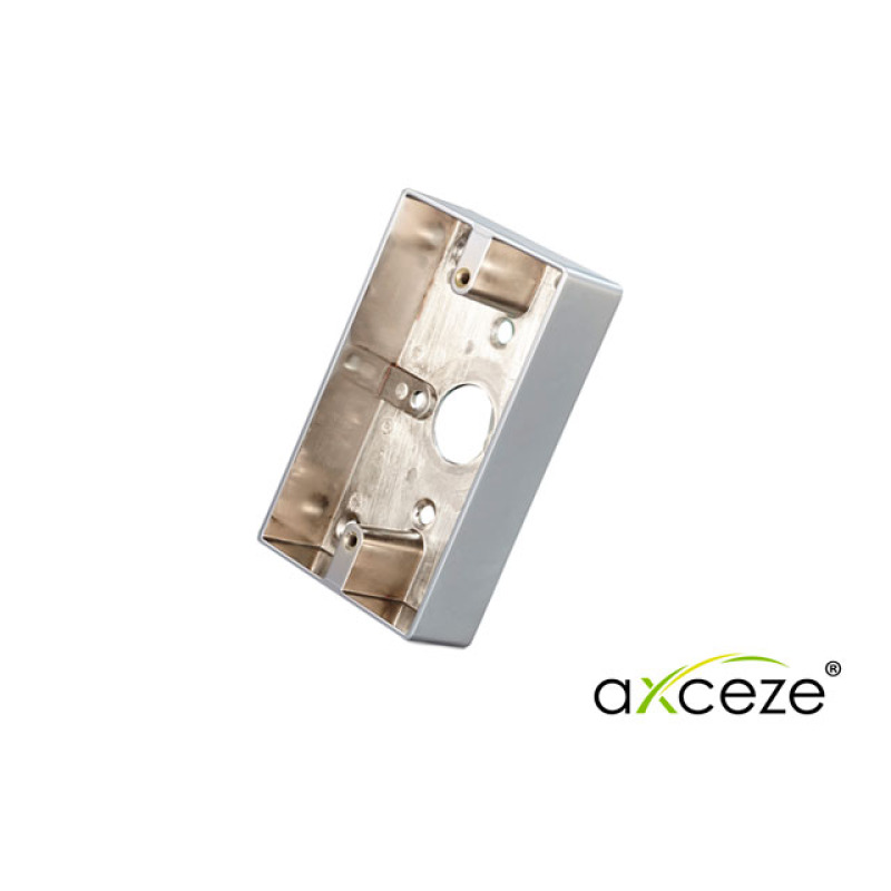 Axceze AX-PBOX70114 botonera 1P Aluminio image 2