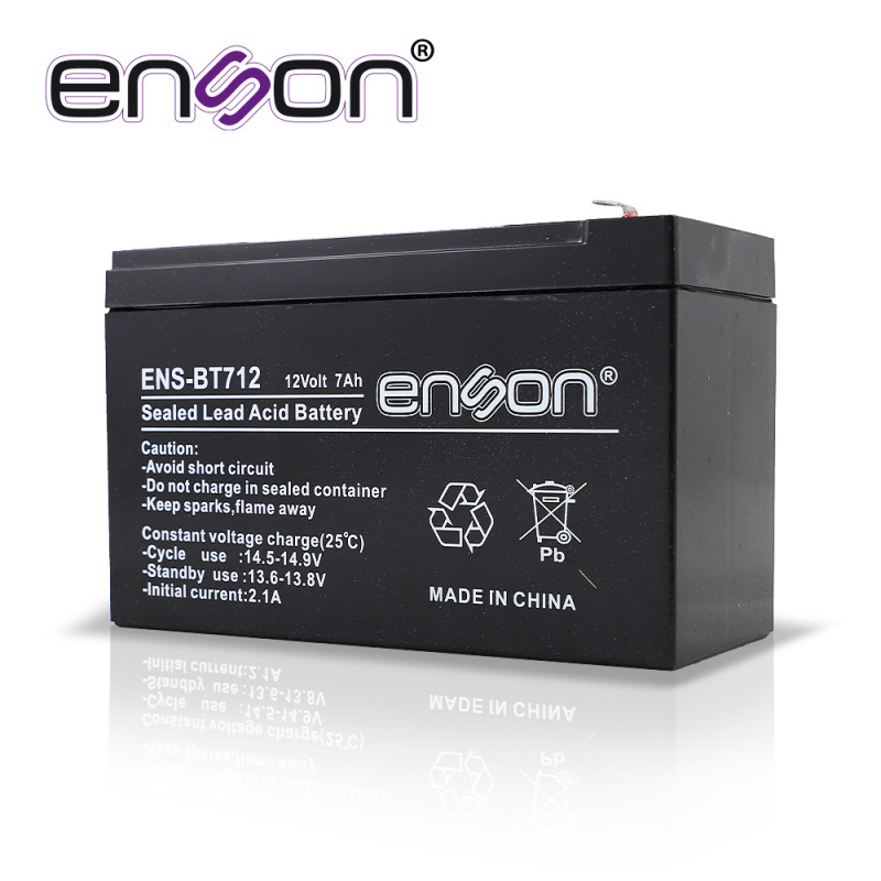 Enson ENS-BT712 batería para sistema UPS Sealed Lead Acid (VRLA) image 3