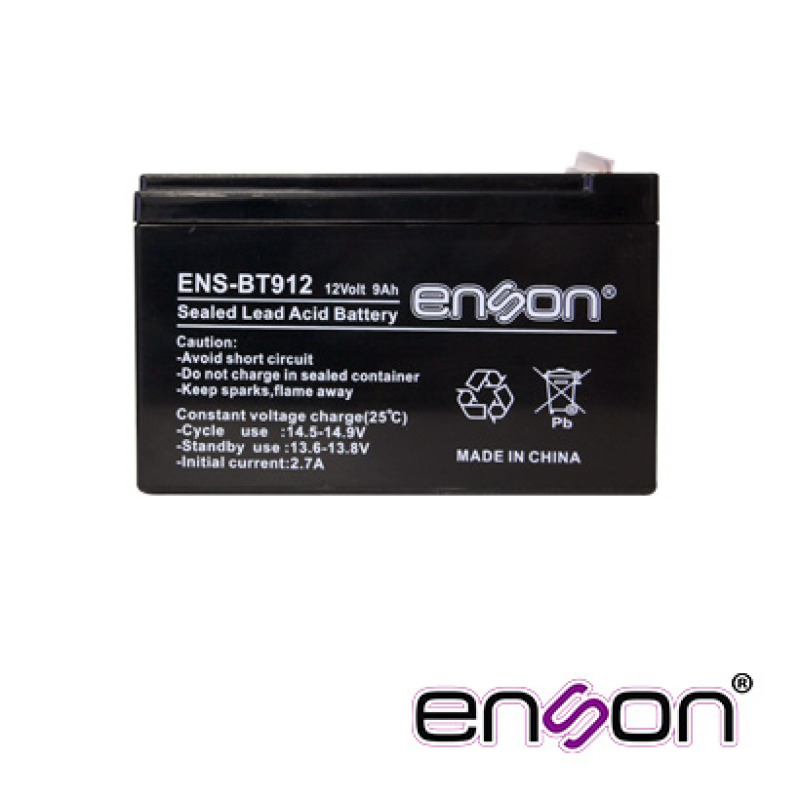 Enson ENS-BT912 batería para sistema UPS Sealed Lead Acid (VRLA) 14.9 V image 2