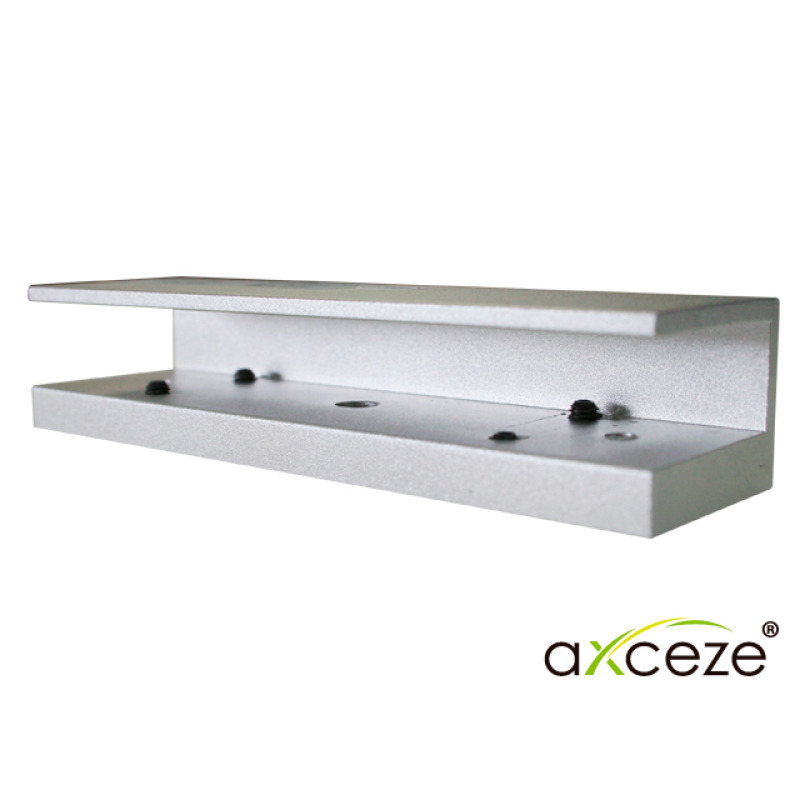 Axceze AL-180PU accesorio para cerraduras electromagnéticas Kit de montaje Aluminio