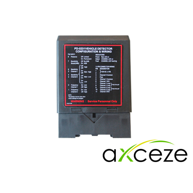 Axceze AXLOOP24 sensor fotoeléctrico image 2