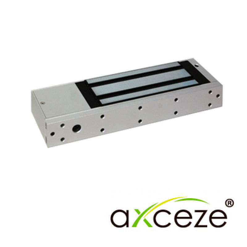 Axceze AX-M1200 cerradura electromagnética 500 kg Acero inoxidable image 2