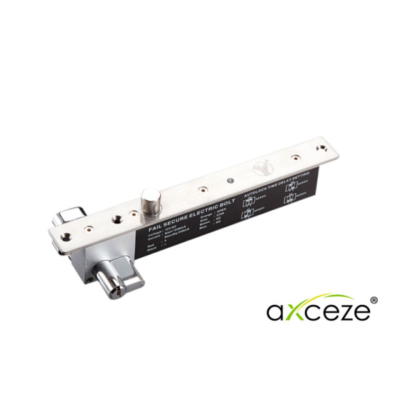 Axceze AX-EFS400LSOCO cerradura electromagnética 1000 kg Acero inoxidable image 2