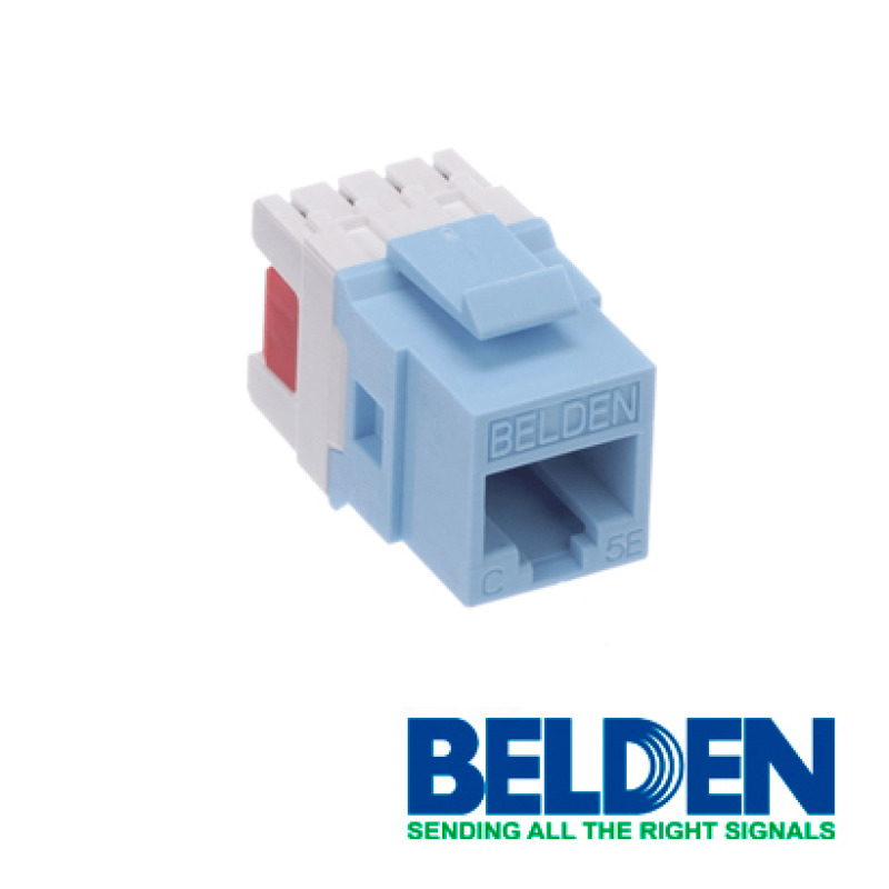 BELDEN AX101315 - Jack modular / UTP / CAT5E / Color azul image 4
