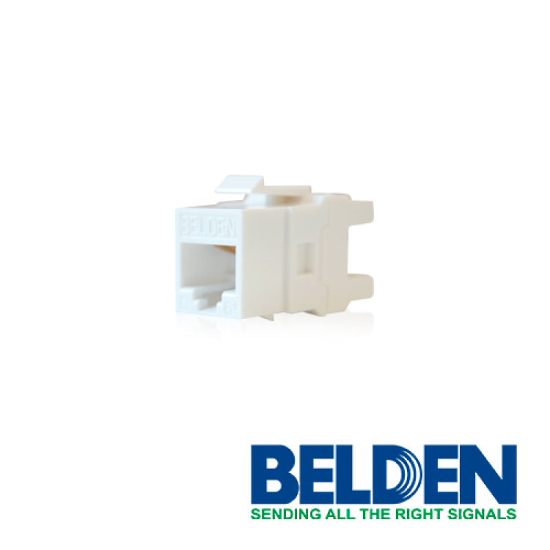 BELDEN AX101320 - Jack modular / UTP / Color blanco / CAT 6 image 4