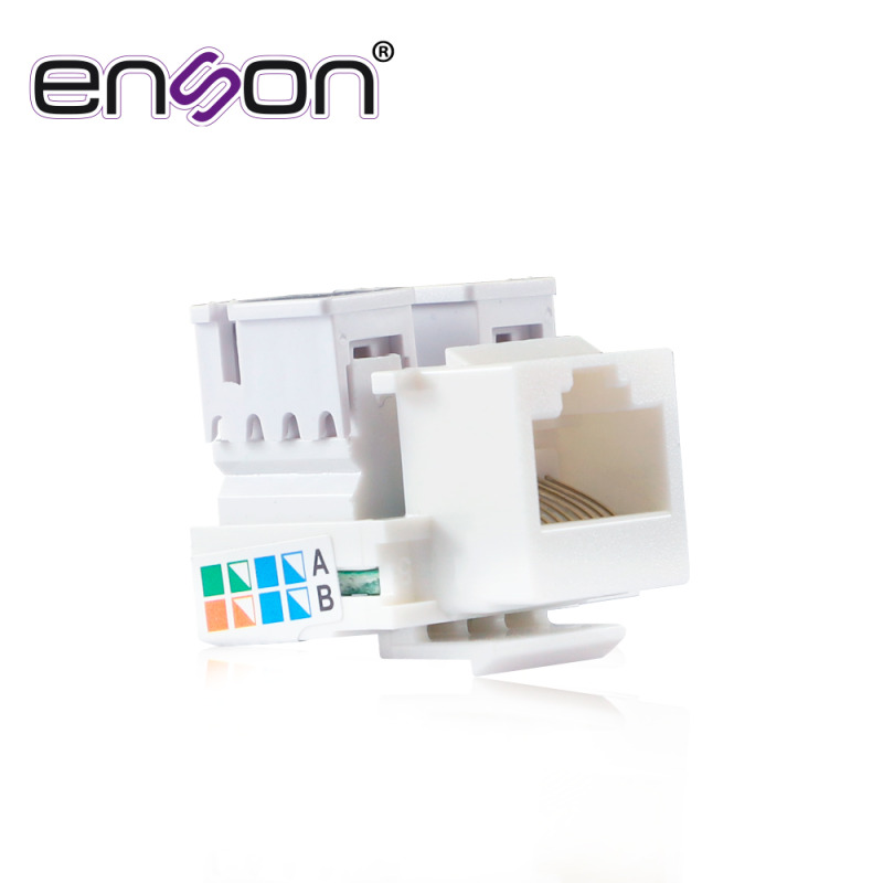 Enson ENS-JC5WH módulo de conectores de red image 2