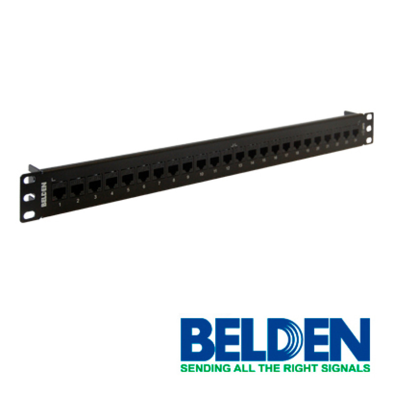 Belden AX103253 panel de parcheo 1U image 2
