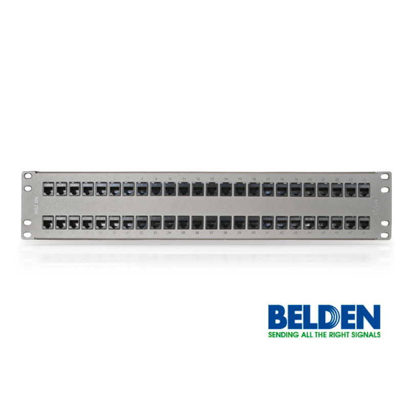 Belden AX103256 panel de parcheo 1U