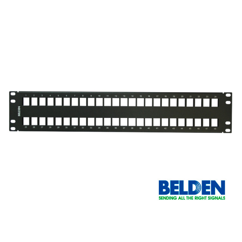 Belden AX103115 panel de parcheo 2U image 2