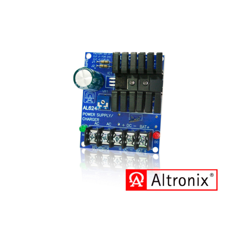 Altronix AL624 adaptador e inversor de corriente Interior Azul image 2